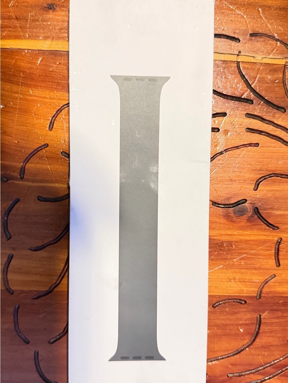Cypress Solo Loop Size 4 Apple Watch Band 41mm Silicone NWT